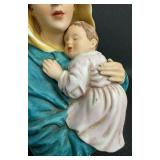 Madonna of the Street by Roberts Ferruzzi Ceramic Statue - #1026/5000 - 1982