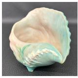 Vintage Roseville Foxglove Green Shell Pottery