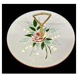 Vintage Stangl Bella Rose Dinner Plates, Tidbit Tray, Teapot and More