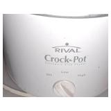 Rival® Crock-Pot® Slow Cooker and Mini Slow Cooker