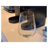 Lot of (6) Wine Glasses