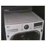 LG Steam Inverter Direct Drive Household HE Fully Automatic Washer / Ventless Dryer Combo WM3997HWA