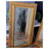 Decorative Framed Wall Mirror 34"x58"