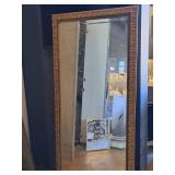 Decorative Framed Wall Mirror 38-1/2"x78-1/2"