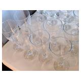 Lot of (8) 7-1/4" Water/Wine Glasses