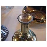 9-3/4" Decorative Bottle/Decanter (no topper)