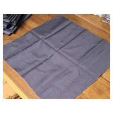 Lot of (9) Cloth Napkins (Navy Blue)