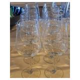 Lot of (8) Wine Glasses