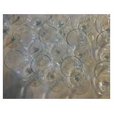 Lot of (8) Wine Glasses