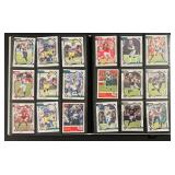 360 Card Binder - 2021 - 2022 Football Cards - Select DP, Absolute, Prestige