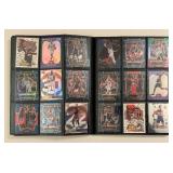 360 Card Binder - 2021-2023 Basketball Cards - Illusions, Prestige, Absolute, Select