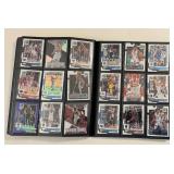 357 Card Binder - 2022 Basketball Cards - Optic, Mosaic, Contenders