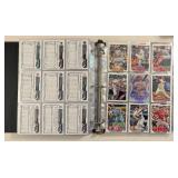 540 Card Binder - 2021-2023 Baseball Cards- RC