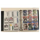 621 Card Binder - 2021-2023 Baseball Cards - Topps, Prizm, Mosaic