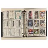 491 Card Binder - 2021-2023 Baseball Cards - Topps, Mosaic, Prizm, Allen & Ginter