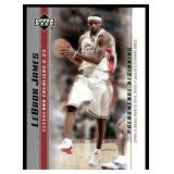 LeBron James RC Rookie Card 2004 Upper Deck LeBron James Freshman Season  #16 Basketball