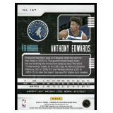 Anthony Edwards RC Rookie Card 2020 Panini Chronicles Playbook  #167 Basketball