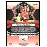 Patrick Mahomes Silver Holo 2021 Panini Mosaic  #94 Football