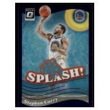 Stephen Curry Purple Prizm 2023 Donruss Optic Splash  #8 Basketball