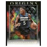 Anthony Edwards 2023 Panini Origins  #59 Basketball