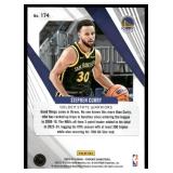 Stephen Curry Aqua Laser 2023 Panini Phoenix  #174 Basketball