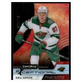 Kirill Kaprizov 430/899 2021 Upper Deck Synergy Exceptional Phenoms #EP-KK Hockey Card