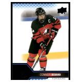 Connor Bedard RC #23 2022 Upper Deck Team Canada Juniors  Hockey Card