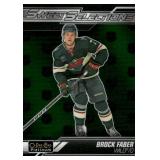 Brock Faber RC Insert 2023 O-Pee-Chee Platinum Sweet Selections #SS-10 Hockey Card