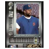 Kirby Puckett 1996 Metal Universe #80 Baseball Card