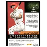 Mike Trout 87/99 2022 Panini Capstone #72 Baseball Card