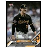 Paul Skenes RC Limited Print Run 2024 Topps Now #770 Baseball Card