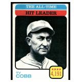 Ty Cobb 1973 Topps #471 Baseball Card