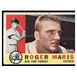 Roger Maris 1960 Topps #377 Baseball Card