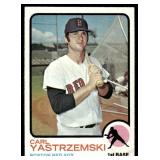 Carl Yastrzemski 1973 Topps #245 Baseball Card