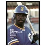 Ken Griffey Jr. RC 1988 Rookies II #13 Baseball Card