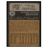 Tom Seaver 1973 Topps #350 Baseball Card