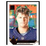 J.J. McCarthy RC Minnesota Vikings Rookie Card 2024 Panini #5 Football Card