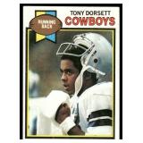 Tony Dorsett Vintage 1979 Topps #160 Football Card