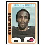 John Stallworth RC Rookie Card 1978 Topps #320 Football Card