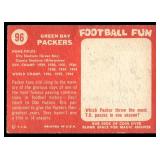 Green Bay Packers 1958 Topps #96 Football Card