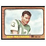 Don Maynard 2nd Year 1966 Topps #95 Football Card