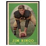 Jim Ringo 1958 Topps #103 Football Card