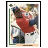 Michael Jordan RC 1991 Upper Deck #SP1 Baseball Card