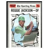 Reggie Jackson 2nd Year 1970 Topps #459 Baseball Card