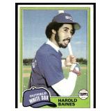 Harold Baines RC 1981 Topps #347 Baseball Card