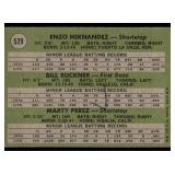 National League Rookie Stars - Enzo Hernandez/Bill Buckner/Marty Perez 1971 Topps #529 Baseball Card