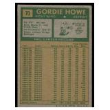 Gordie Howe 1971 Topps #70 Hockey Card