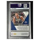 Zion Williamson RC PSA Graded 8.5 NM-MT+ 2019 Mosaid #209 Rookie Basketball Card