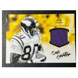 Cris Carter Relic 2020 Luminance #VM1 Football Card