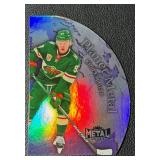 Kirill Karizov Die Cut 2021-2022 Metal Universe Planet Metal #PM-8 Hockey Card